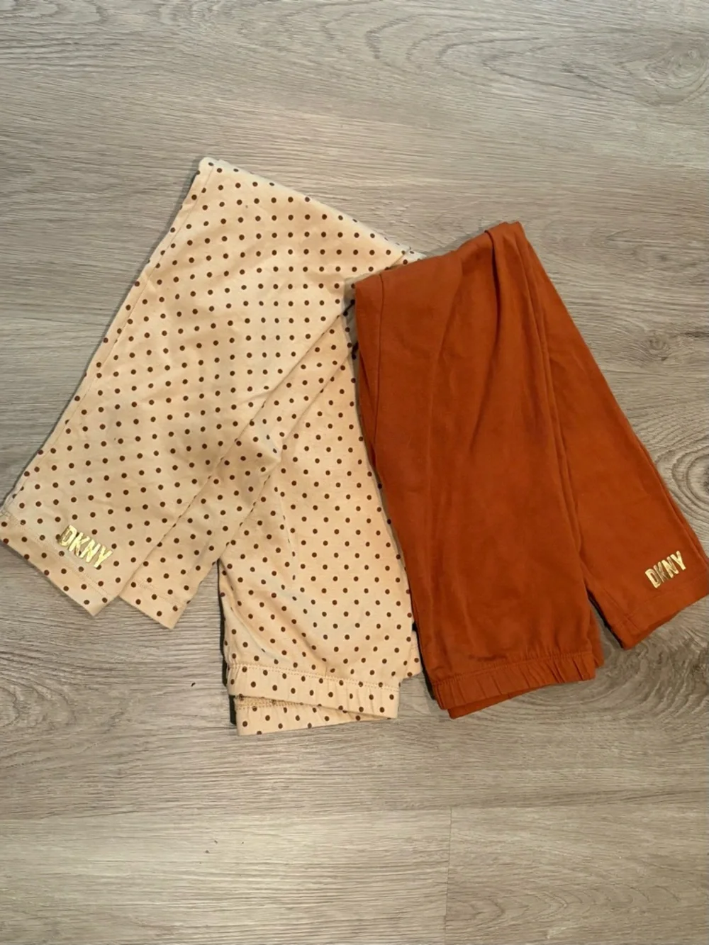 DKNY Girls Leggings 2 Pairs